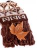 Leaf and scarf