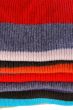 Several colors pullovers stack