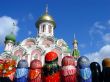 Matryoshkas at Red Square