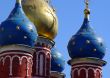 Golden Domes in Old Moscow