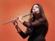 Beautiful Flutist