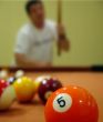 A game of pool