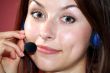 woman with headphone