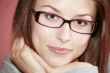 woman with glasses