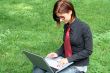 working outdoor