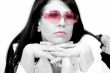 Pink sunglasses