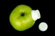 fresh from the apple