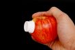hand and apple drink