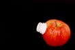 red apple with spout