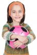 girl whit ball