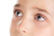 eyes watching upwards