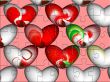 puzzle of hearts