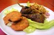 Thai wrapped chicken