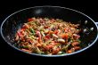 Stir-fried vegetables