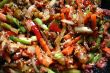 Stir-fried vegetables
