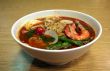 Seafood noodles