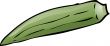 Okra Lady`s Finger