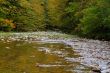 Mountain River in autumn
