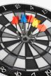 Bull`s eye with coloured arrows