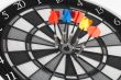 Bull`s eye with arrows