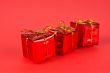 Three gift boxes