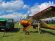 Refuelling of the plane