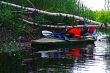 Canoe `slalom`