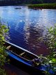 blue water lake