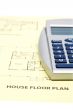 House floor plan and calculator