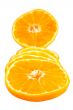 Oranges slices