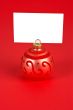 Christmas ball memo