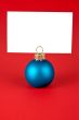 Christmas ball memo
