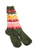 Pair of colorful socks