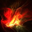 Fractal flames