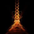 Fractal symmetrical design