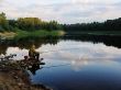 Evening on the river