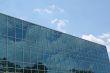 Blue Glass Mirror