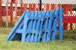 Blue Barricades