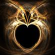 Fractal heart