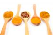 Spices in the spoons