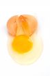 Cracked egg