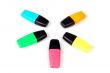 Coloured labellers