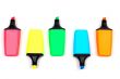 Assortment of coloured labellers