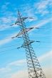Power pole and cables