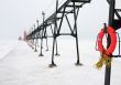 Lifebuoy in Winter