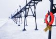 Lifebuoy in Winter