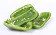 Green Bell Pepper and Seeds