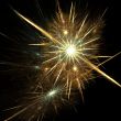 Fractal firework