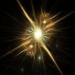 Fractal firework