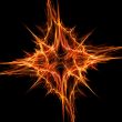 Fractal stars